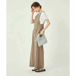 ユナイテッドアローズグリーンレーベルリラクシング(UNITED ARROWS green label relaxing)の【BEIGE】ドライツイル リーン サロペット(サロペット/オーバーオール)