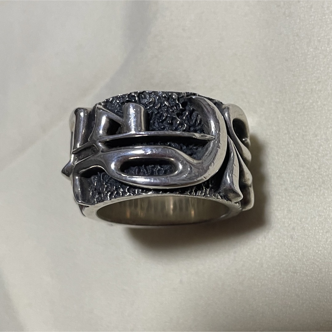 A BATHING APE(アベイシングエイプ)のBAPE BLACK  RING メンズのアクセサリー(リング(指輪))の商品写真