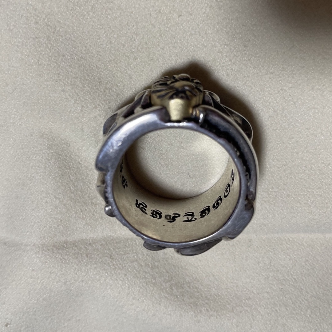 A BATHING APE(アベイシングエイプ)のBAPE BLACK  RING メンズのアクセサリー(リング(指輪))の商品写真