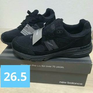 ニューバランス(New Balance)の26.5 New Balance MR993TB 黒 ブラック ニューバランス(スニーカー)