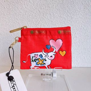 レスポートサック(LeSportsac)のLeSportsacレスポートサック コインケース コインポーチ 新品#2(コインケース)