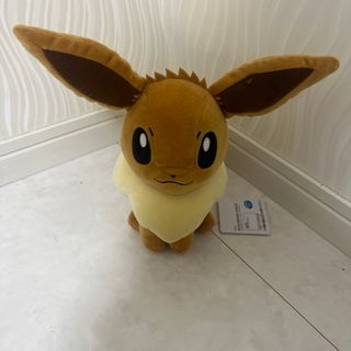 ポケモン(ポケモン)のイーブイ　ぬいぐるみ(ぬいぐるみ)