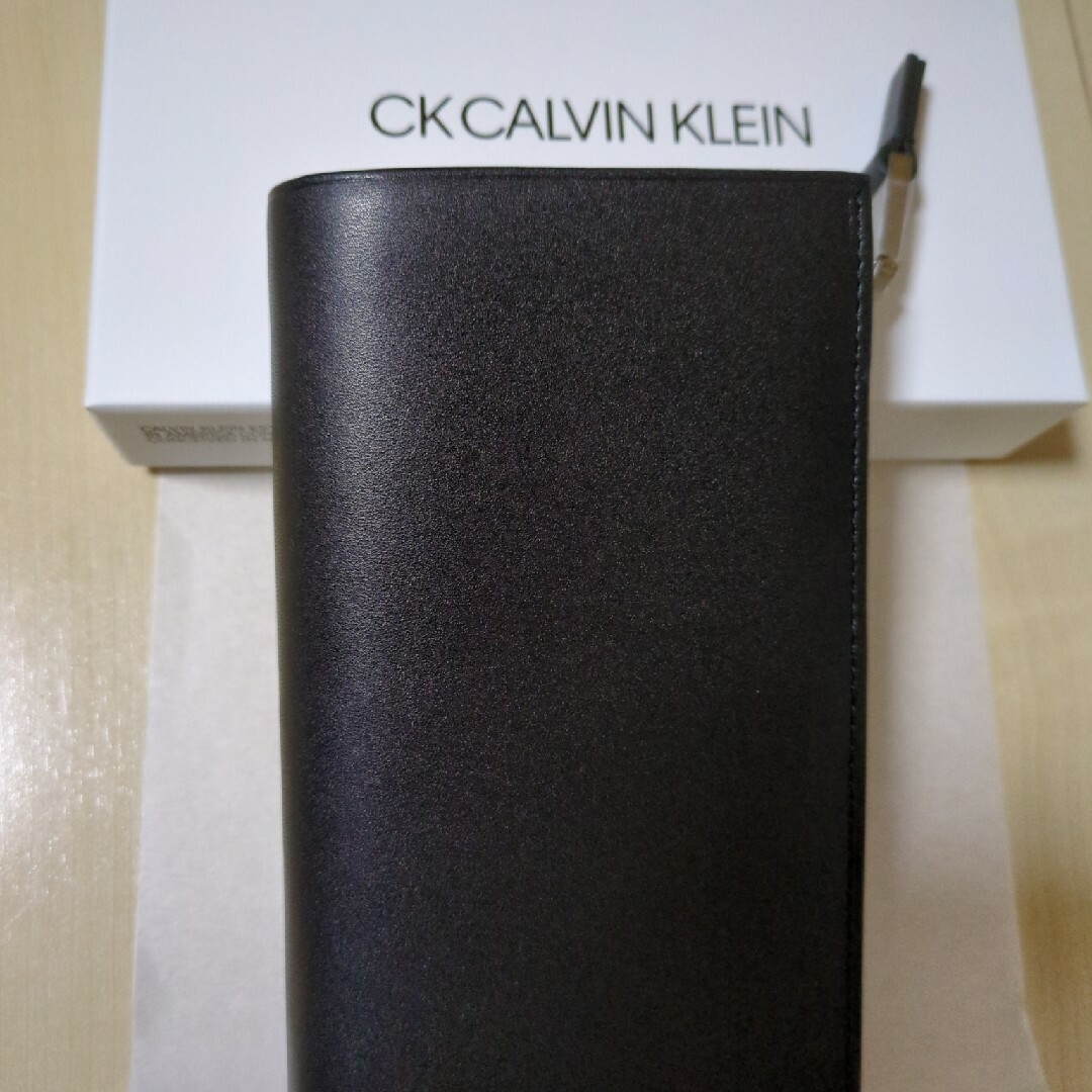 ck Calvin Klein(シーケーカルバンクライン)のCK CALVIN KLEIN2つ折り財布 メンズのファッション小物(折り財布)の商品写真