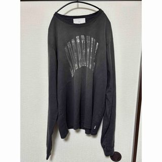 UNUSED - シュガーヒル COLLEGE PRINT LONG SLEEVE T-SHIRT