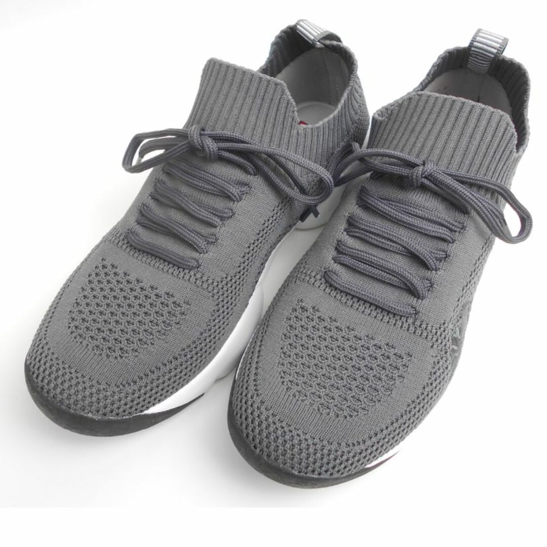 新品23.5CM ♡超軽量柔らかニットシューズ  レディースの靴/シューズ(スニーカー)の商品写真