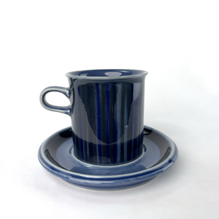 アラビア(ARABIA)の(ご予約品)ARABIA Blue Kosmos(ブルーコスモス)コーヒー(食器)