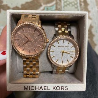 マイケルコース(Michael Kors)のマイケルコース時計2点(腕時計)