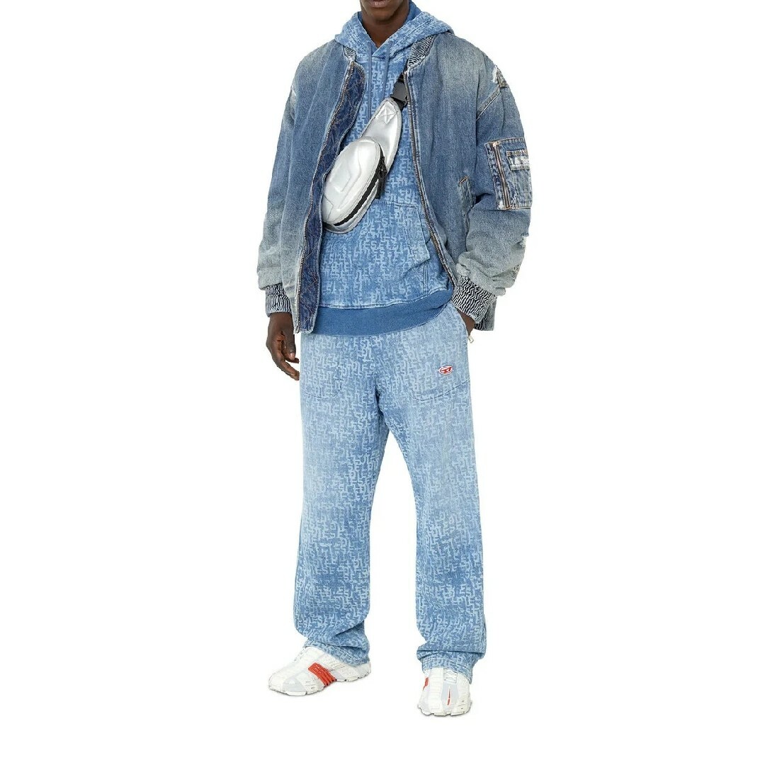 DIESEL - DIESEL パーカー トラックデニム ※ご購入希望の方は DIESEL - DIESEL パーカー トラックデニム ※ご購入希望の方は