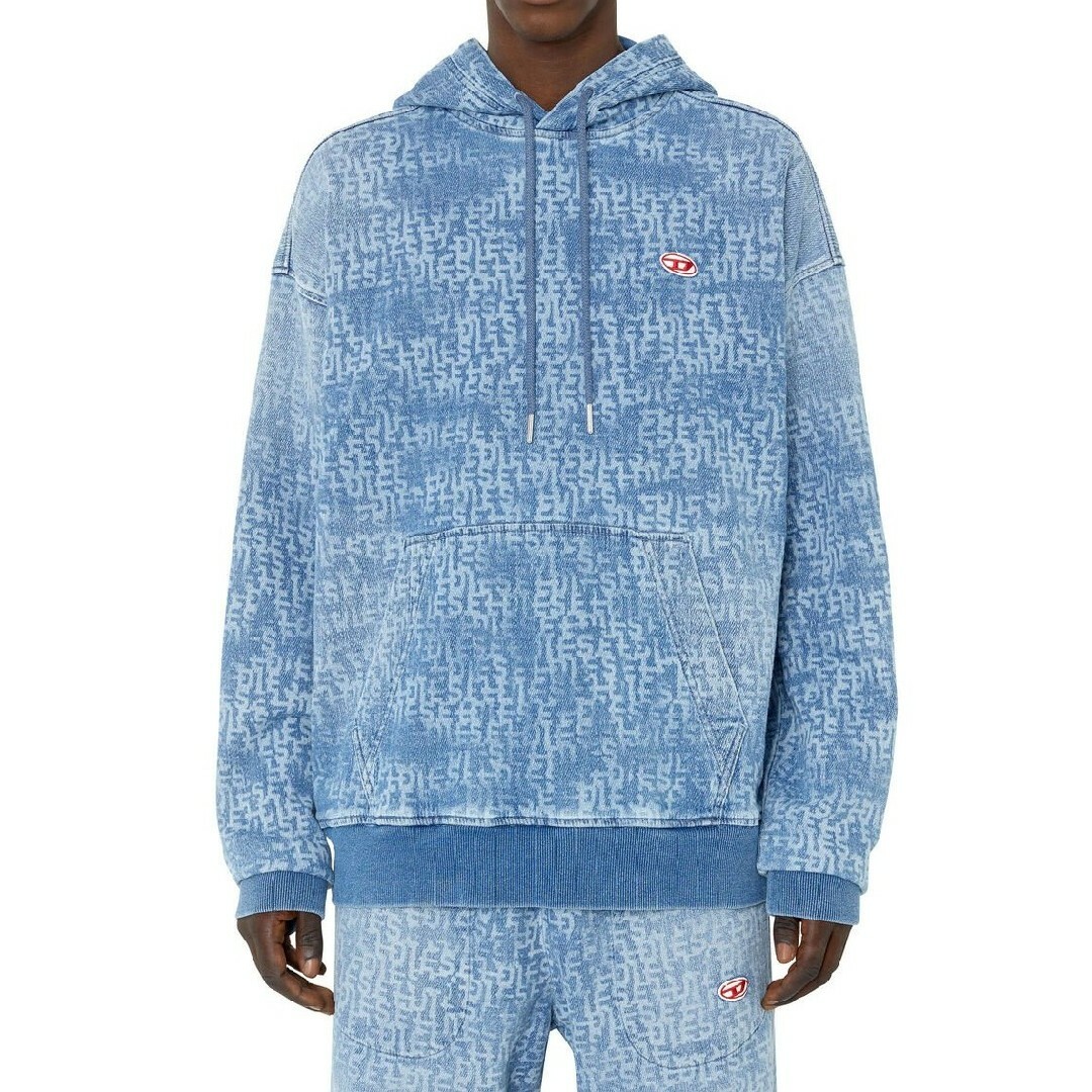 DIESEL - DIESEL パーカー トラックデニム ※ご購入希望の方は DIESEL - DIESEL パーカー トラックデニム ※ご購入希望の方は