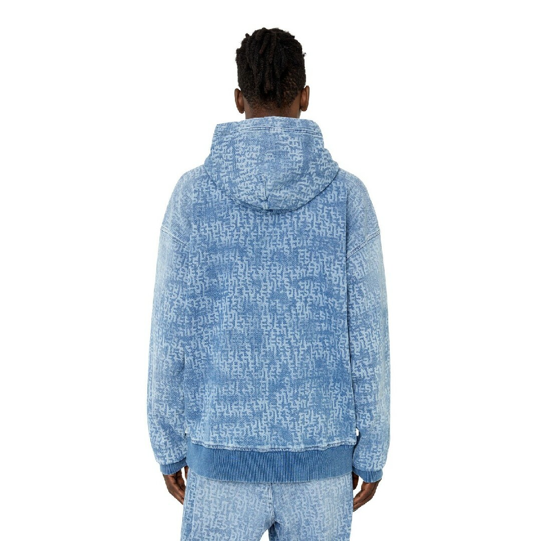DIESEL - DIESEL パーカー トラックデニム ※ご購入希望の方は DIESEL - DIESEL パーカー トラックデニム ※ご購入希望の方は