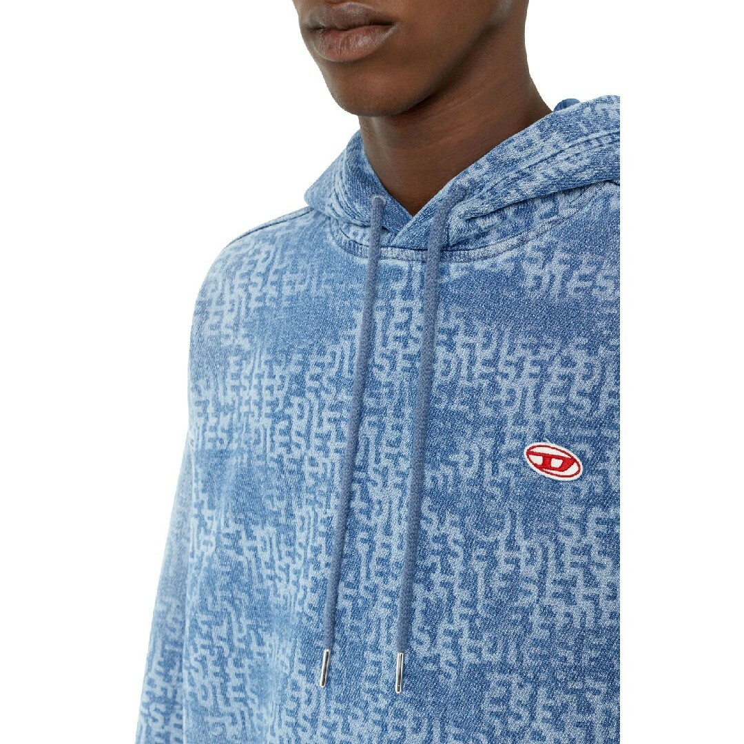 DIESEL - DIESEL パーカー トラックデニム ※ご購入希望の方は DIESEL - DIESEL パーカー トラックデニム ※ご購入希望の方は