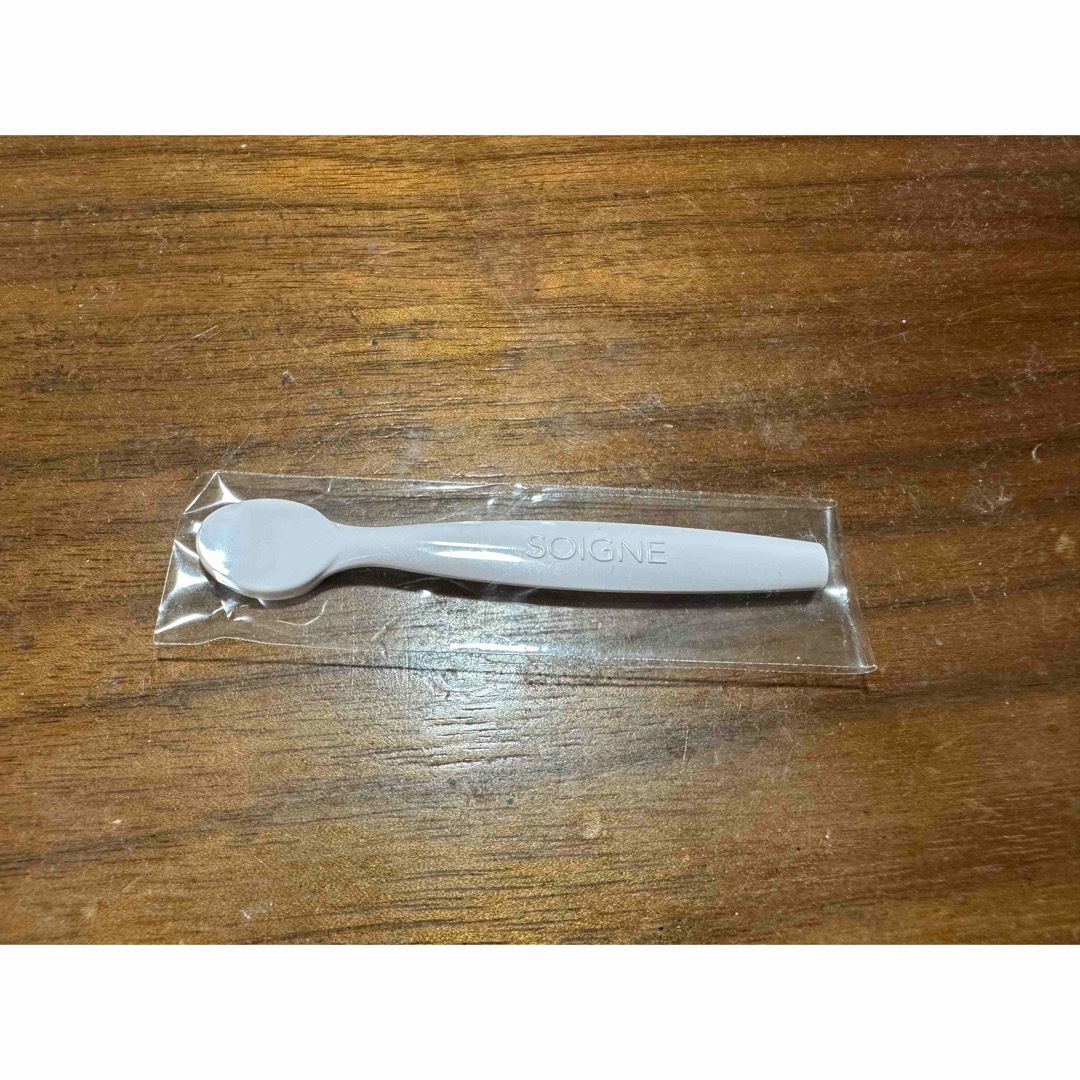 ナイトクリーム用 スパチュラ コスメ/美容のスキンケア/基礎化粧品(フェイスクリーム)の商品写真