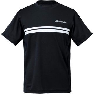 バボラ(Babolat)のBabolat バボラ テニスウェア 半袖Tシャツ BUG1304黒メンズM新品(ウェア)