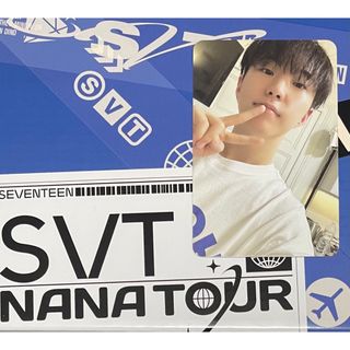 セブンティーン(SEVENTEEN)の【ホシ】seventeen nana tour パッケージ トレカ(アイドルグッズ)