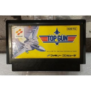 コナミ(KONAMI)のファミリーコンピューター トップガン(家庭用ゲームソフト)