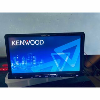 ケンウッド(KENWOOD)の【KENWOOD】MDV-727DT  BT内蔵 2012年製 彩速ナビ(カーナビ/カーテレビ)