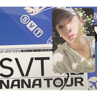 セブンティーン(SEVENTEEN)の【ミンギュ】seventeen nana tour パッケージ トレカ(アイドルグッズ)