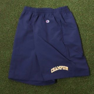 チャンピオン(Champion)のChampion チャンピオン ナイロンショーツ ネイビー(ショートパンツ)