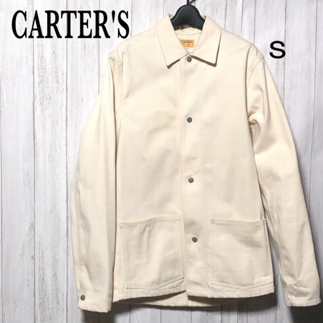 carter's(カーターズ)のCARTER’S カーターズ カバーオール オフホワイト コットン ジャケット メンズのジャケット/アウター(カバーオール)の商品写真