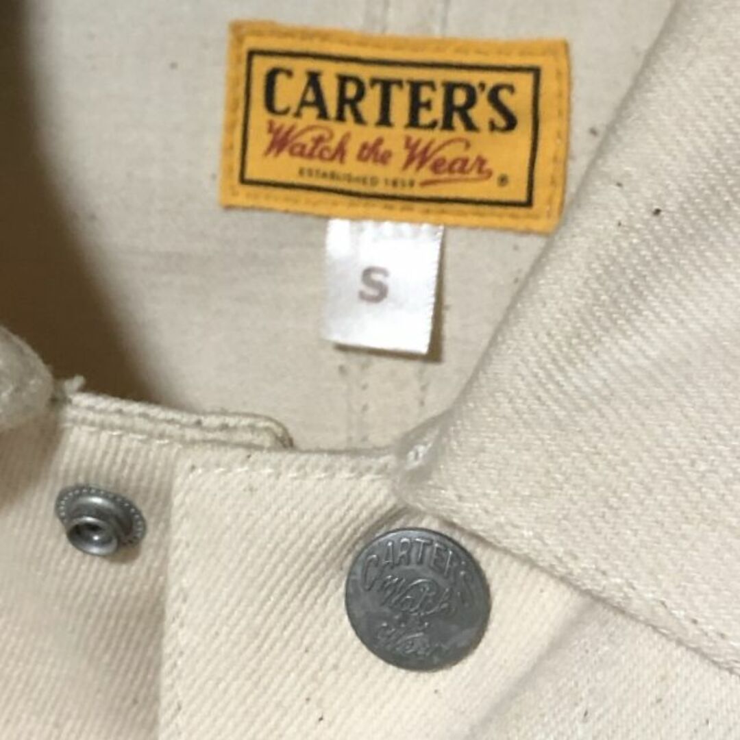 carter's(カーターズ)のCARTER’S カーターズ カバーオール オフホワイト コットン ジャケット メンズのジャケット/アウター(カバーオール)の商品写真