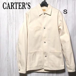 CARTER’S カーターズ カバーオール オフホワイト コットン ジャケット