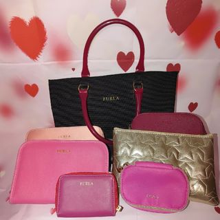 フルラ(Furla)のFURLA まとめ売り トートバッグ マルチケース ポーチ ショルダー(トートバッグ)