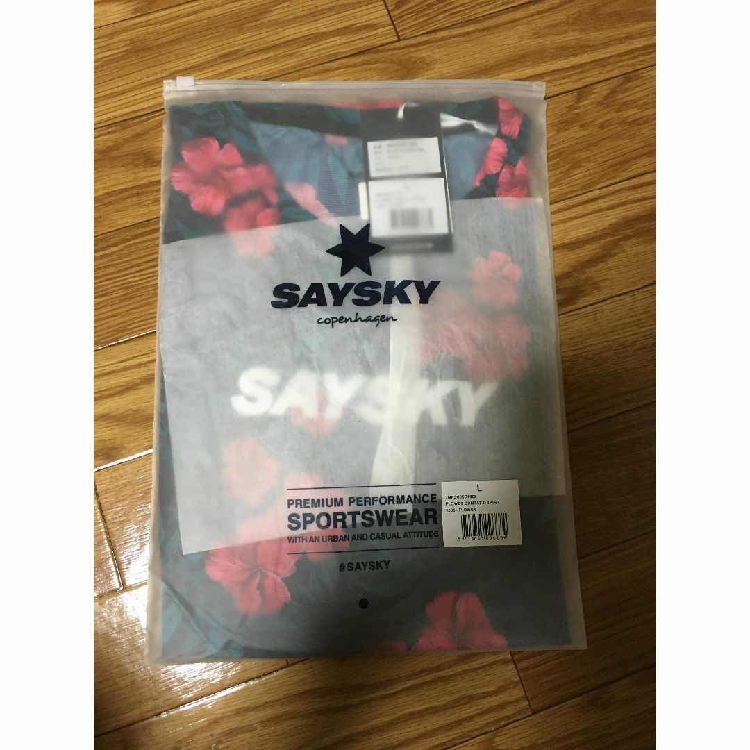 SAYSKY セイスカイ ランニング マラソン Tシャツ 半袖 L スポーツ/アウトドアのランニング(ウェア)の商品写真