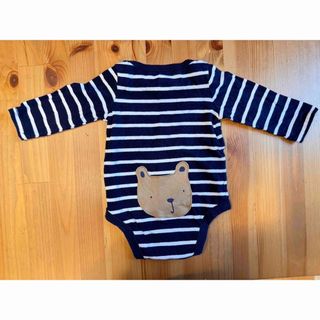 ベビーギャップ(babyGAP)のbaby GAP ブラナンベア　ボディシャツ(ロンパース)