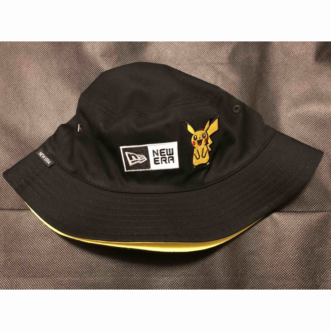 NEW ERA - NEW ERA ニューエラ ポケモン ピカチュウ バケット NEW ERA - NEW ERA ニューエラ ポケモン ピカチュウ バケット
