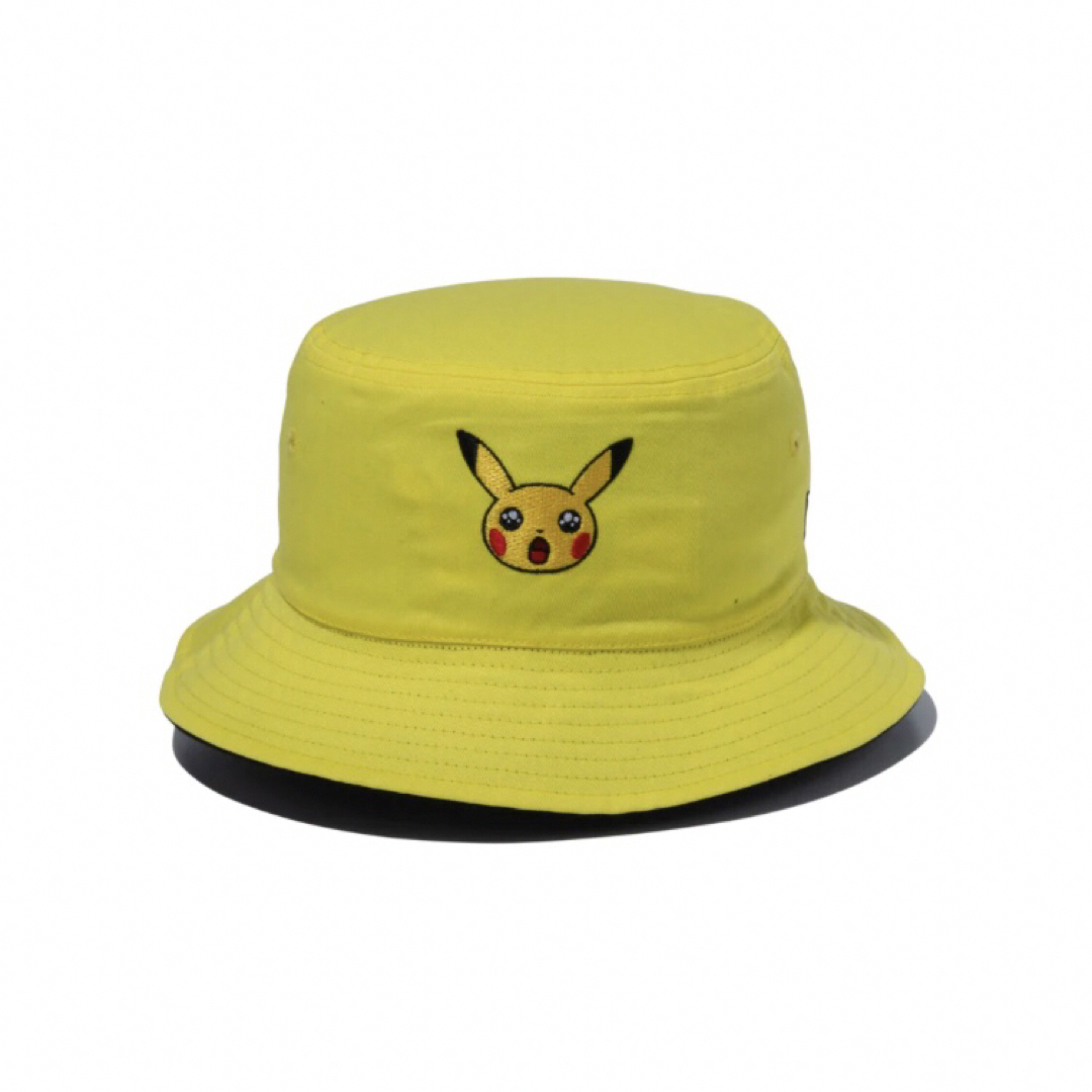 NEW ERA ニューエラ ポケモン ピカチュウ バケットハット バケハ NEW ERA ニューエラ ポケモン ピカチュウ バケットハット バケハ