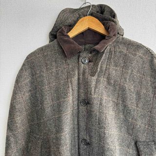 Engineered Garments - 【人気】FJK engineered garments ウール　ポンチョ　