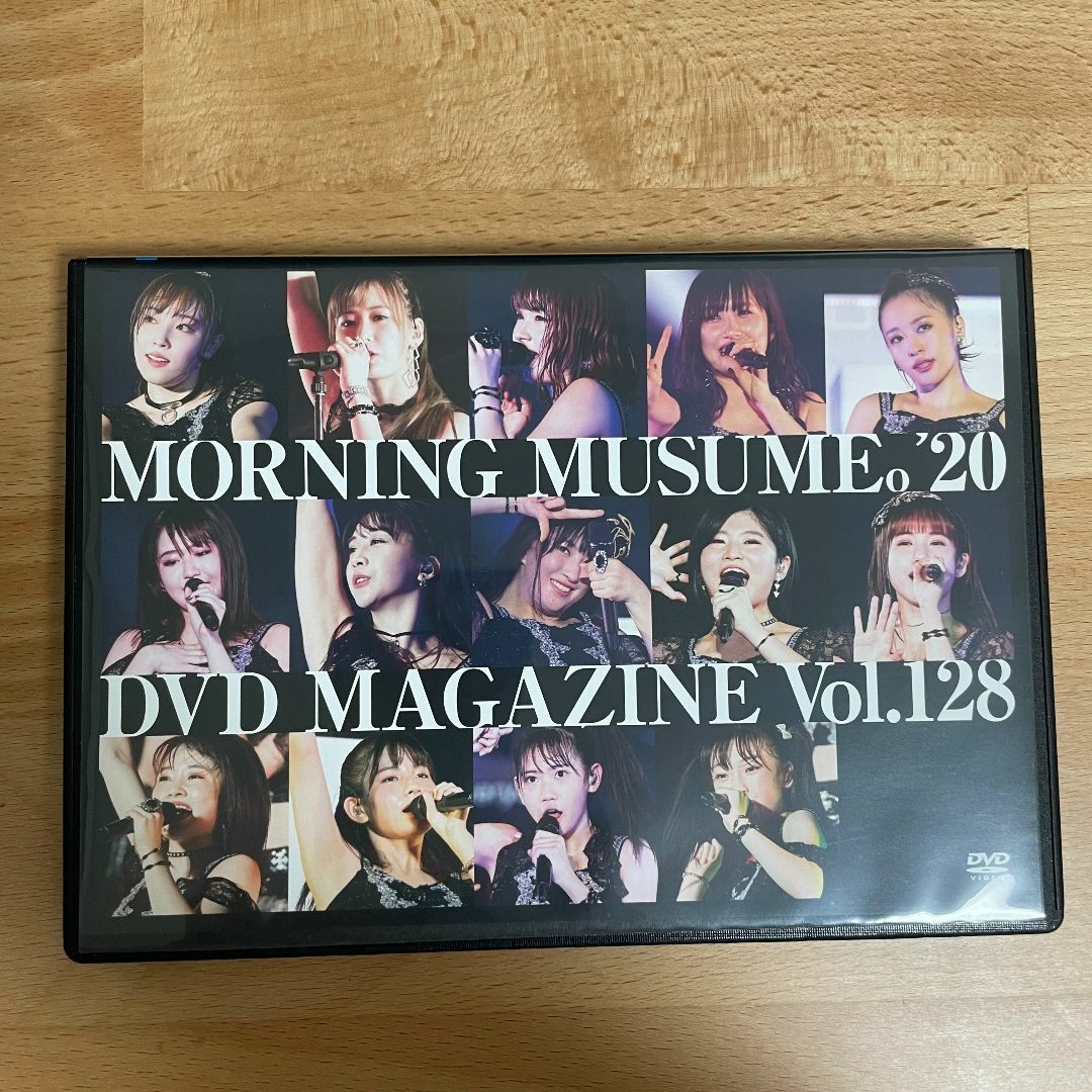 モーニング娘。(モーニングムスメ)のMORNING MUSUME. 20 DVD MAGAZINE Vol.128 エンタメ/ホビーのタレントグッズ(アイドルグッズ)の商品写真