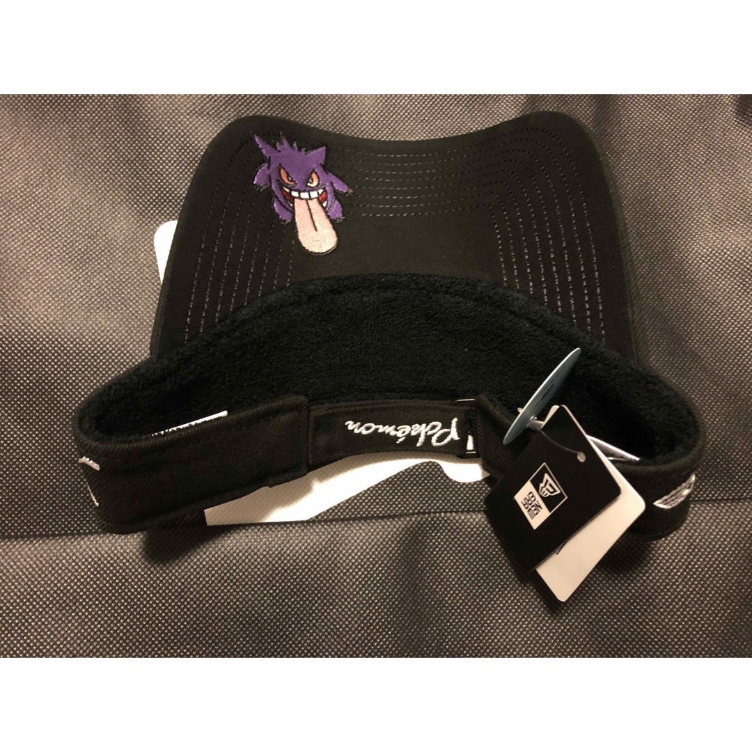NEW ERA ニューエラ ポケモン ゲンガー キャップ サンバイザー NEW ERA ニューエラ ポケモン ゲンガー キャップ サンバイザー