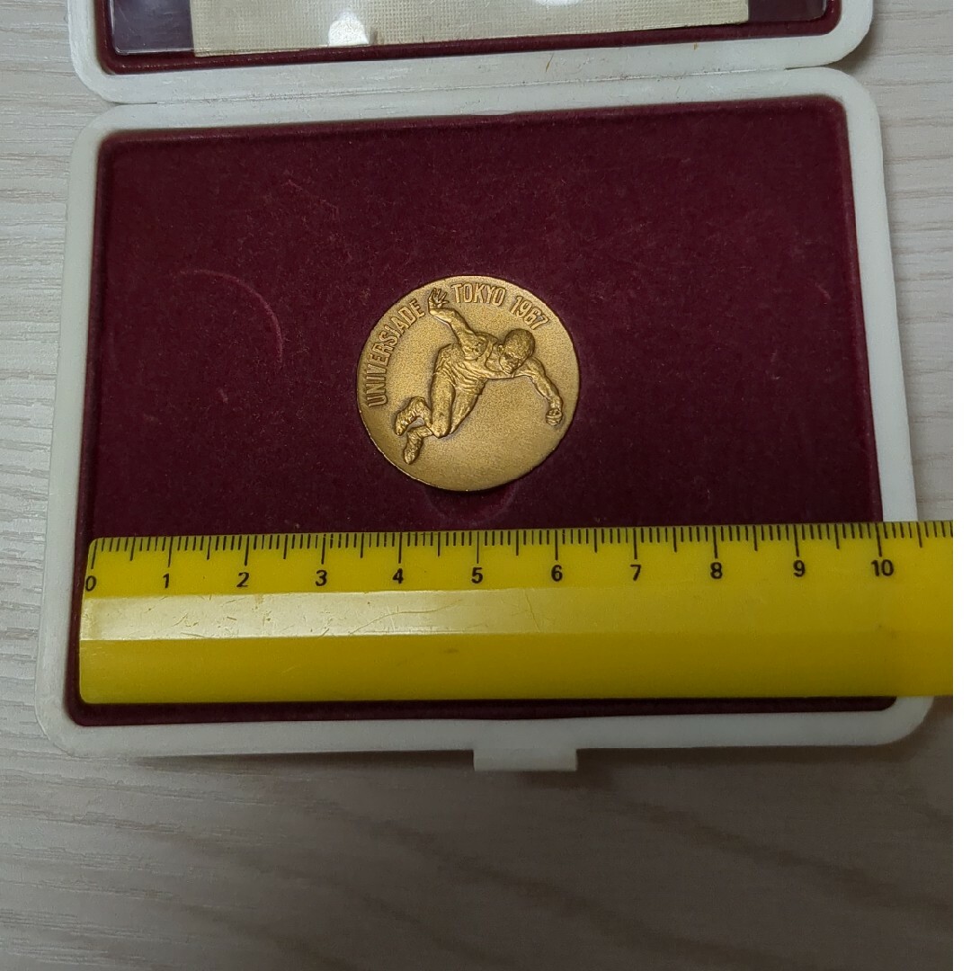 記念メダル銅1967 エンタメ/ホビーのコレクション(その他)の商品写真