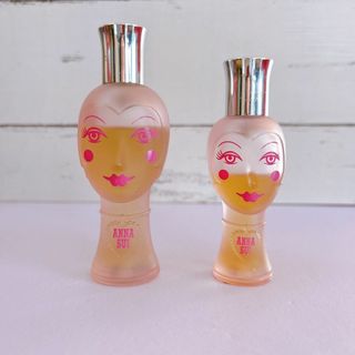 アナスイ(ANNA SUI)の希少★廃盤 アナスイ ドーリー ガール 30・50ml 香水 EDT 2本組(アロマポット/アロマランプ/芳香器)