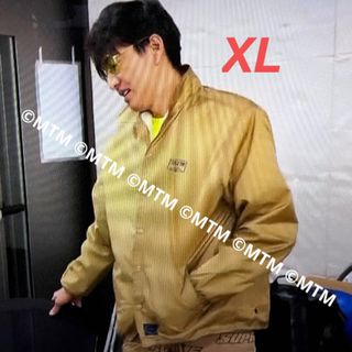 エムアンドエム(M&M)のXL M&M BOA WIND BREAKER キムタク(ナイロンジャケット)