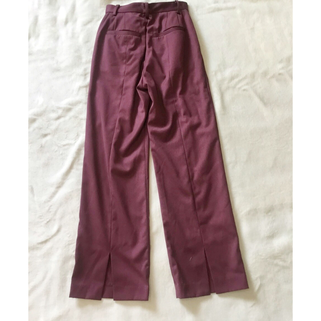 CLANE(クラネ)の新品 【CLANE(クラネ)】 HEM SQUEEZ 2WAY PANTS レディースのパンツ(カジュアルパンツ)の商品写真