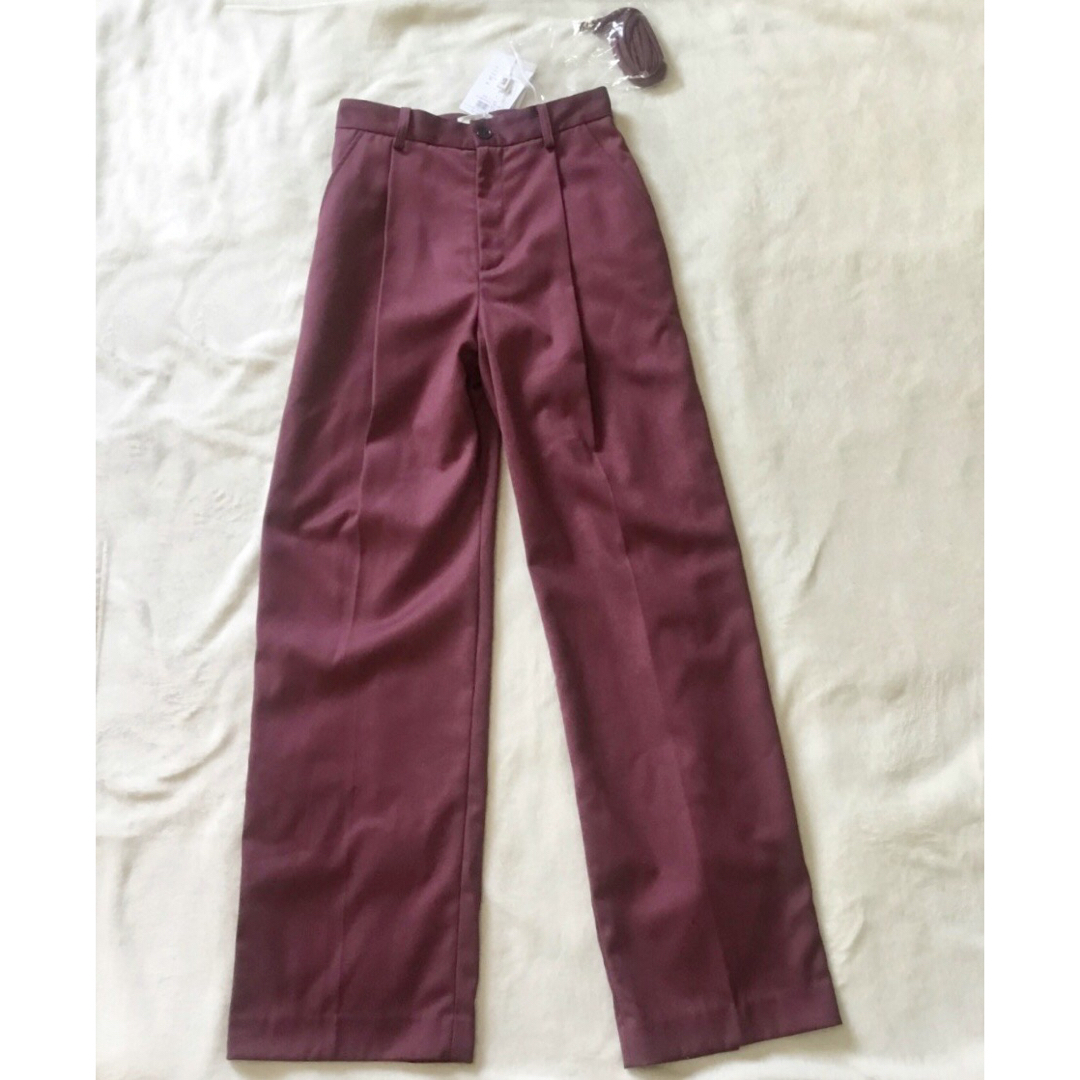 CLANE(クラネ)の新品 【CLANE(クラネ)】 HEM SQUEEZ 2WAY PANTS レディースのパンツ(カジュアルパンツ)の商品写真