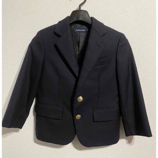 ラルフローレン(Ralph Lauren)のラルフローレン スーツジャケット　ブレザー 濃紺 フォーマル 入園式 入学式(ドレス/フォーマル)