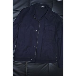 ザラ(ZARA)のZARA メルトンジャケット ブルゾン(ブルゾン)