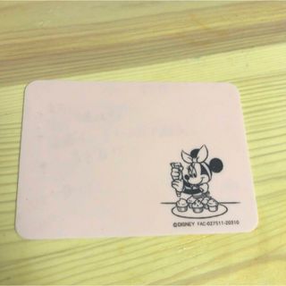 ディズニー(Disney)のミニー⭐︎繰り返し使えるメモパッド(ノート/メモ帳/ふせん)