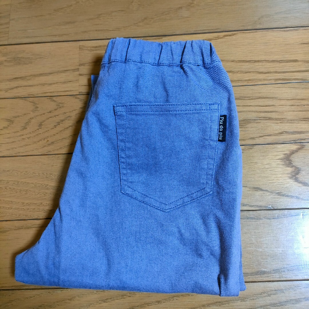 130cm パープル パンツ キッズ/ベビー/マタニティのキッズ服男の子用(90cm~)(パンツ/スパッツ)の商品写真