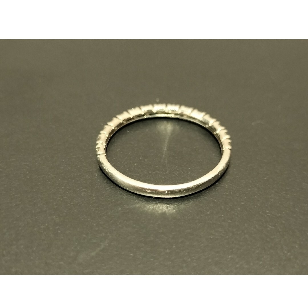 【山辺4500様専用】天然ダイヤモンド エタニティリング レディースのアクセサリー(リング(指輪))の商品写真
