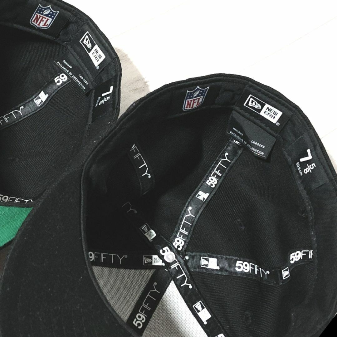 NEW ERA(ニューエラー)のNEW ERA ニューエラ キャップ レイダース 59FIFTY 2個 メンズの帽子(キャップ)の商品写真