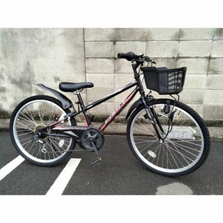 (No 0307-2)AMERICAN EAGLE 24インチ ブラック(自転車本体)