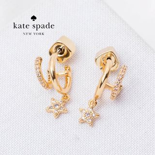 ケイトスペードニューヨーク(kate spade new york)の【新品♠️本物】ケイトスペード スター ダブルハギー ピアス(ピアス)