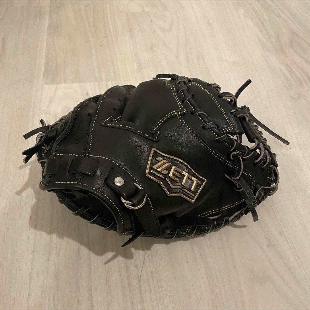 ZETT(ゼット)のZETT ネオステイタス　硬式　キャッチャーミット スポーツ/アウトドアの野球(グローブ)の商品写真