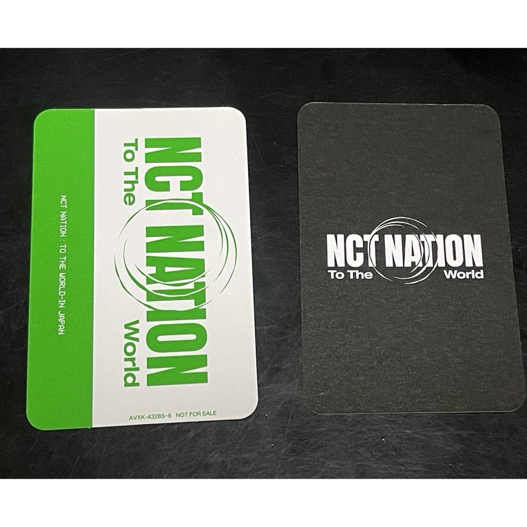 NCT(エヌシーティー)のNCT NATION Blu-ray mu-m トレカ エンタメ/ホビーのCD(K-POP/アジア)の商品写真