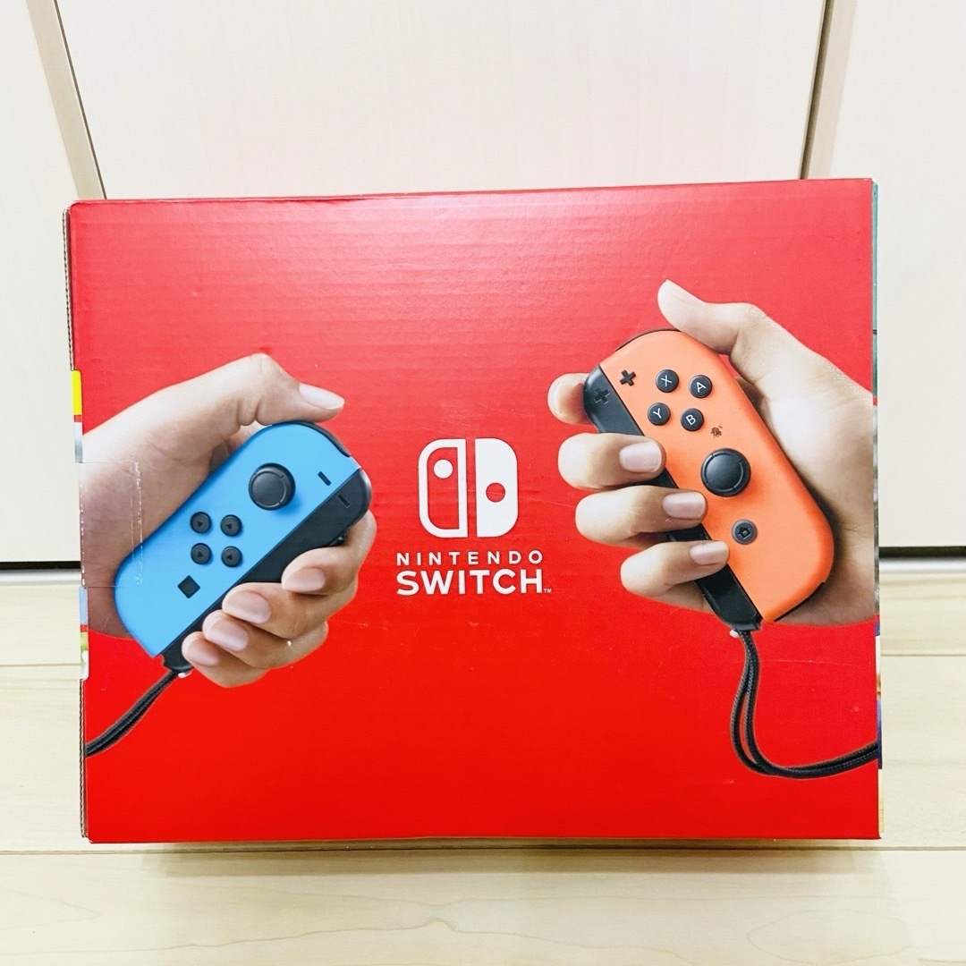 Nintendo Switch(ニンテンドースイッチ)のバッテリー強化版　Nintendo Switch ニンテンドースイッチ　本体 エンタメ/ホビーのゲームソフト/ゲーム機本体(家庭用ゲーム機本体)の商品写真