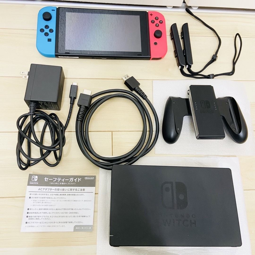Nintendo Switch(ニンテンドースイッチ)のバッテリー強化版　Nintendo Switch ニンテンドースイッチ　本体 エンタメ/ホビーのゲームソフト/ゲーム機本体(家庭用ゲーム機本体)の商品写真
